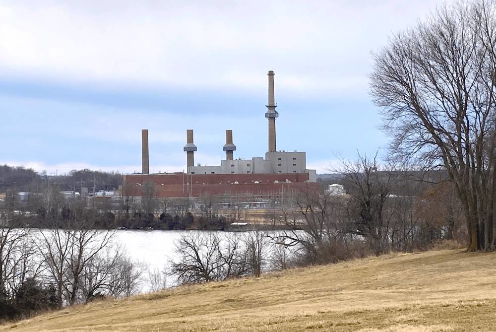 Lake Springfield Park is one of the viewing areas for this weekend's implosion at James River Power Station.
